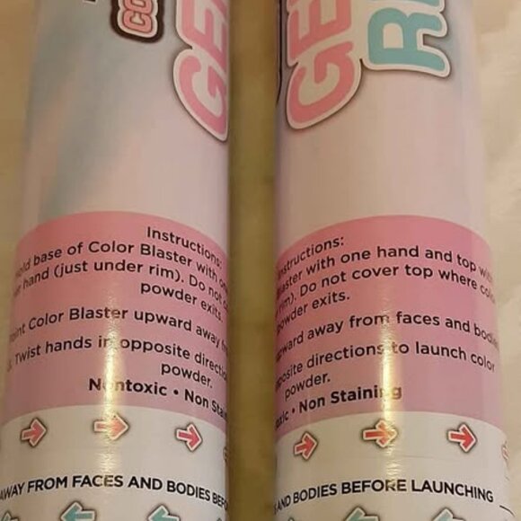 Gender Reveal Powder Blaster - 'It's a Girl' ~ Set of 2 - Picture 2 of 4
